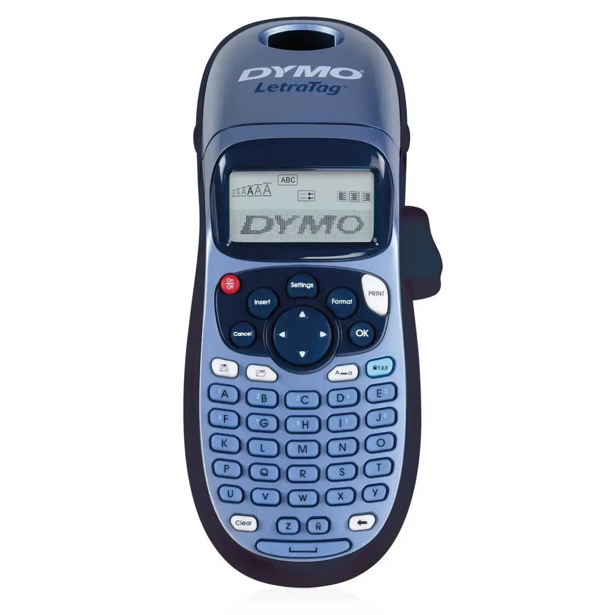Labelmaskine - Dymo LetraTag 100H - Håndholdt - Grafisk display