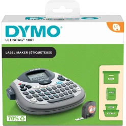 Labelmaskine - Dymo LetraTag Qwerty LT-100-T