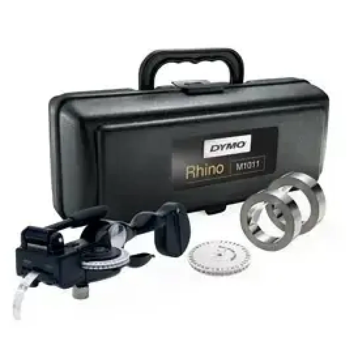 Labelmaskine - Dymo Rhino M1011 - Prægetang til metaletiketter