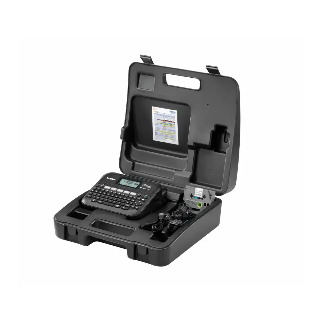 Labelprinter Brother PT-D460BTVP op til 18mm Blue