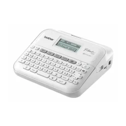 Labelprinter Brother PT-D410 op til 18mm USB Hvid