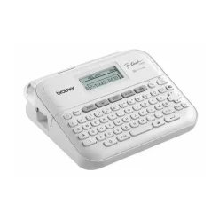 Labelprinter Brother PT-D410 op til 18mm USB Hvid