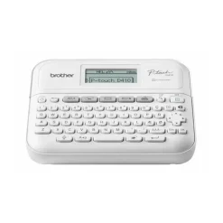 Labelprinter Brother PT-D410 op til 18mm USB Hvid