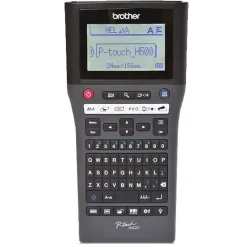 Labelprinter Brother PT-H500 - Håndholdt