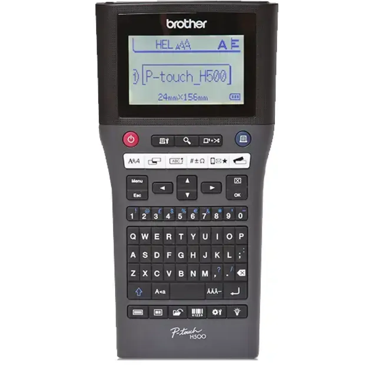 Labelprinter Brother PT-H500 - Håndholdt