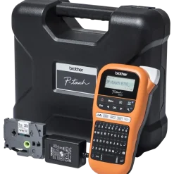 Labelprinter - Brother P-touch PT-E110VP - inkl. Kuffert