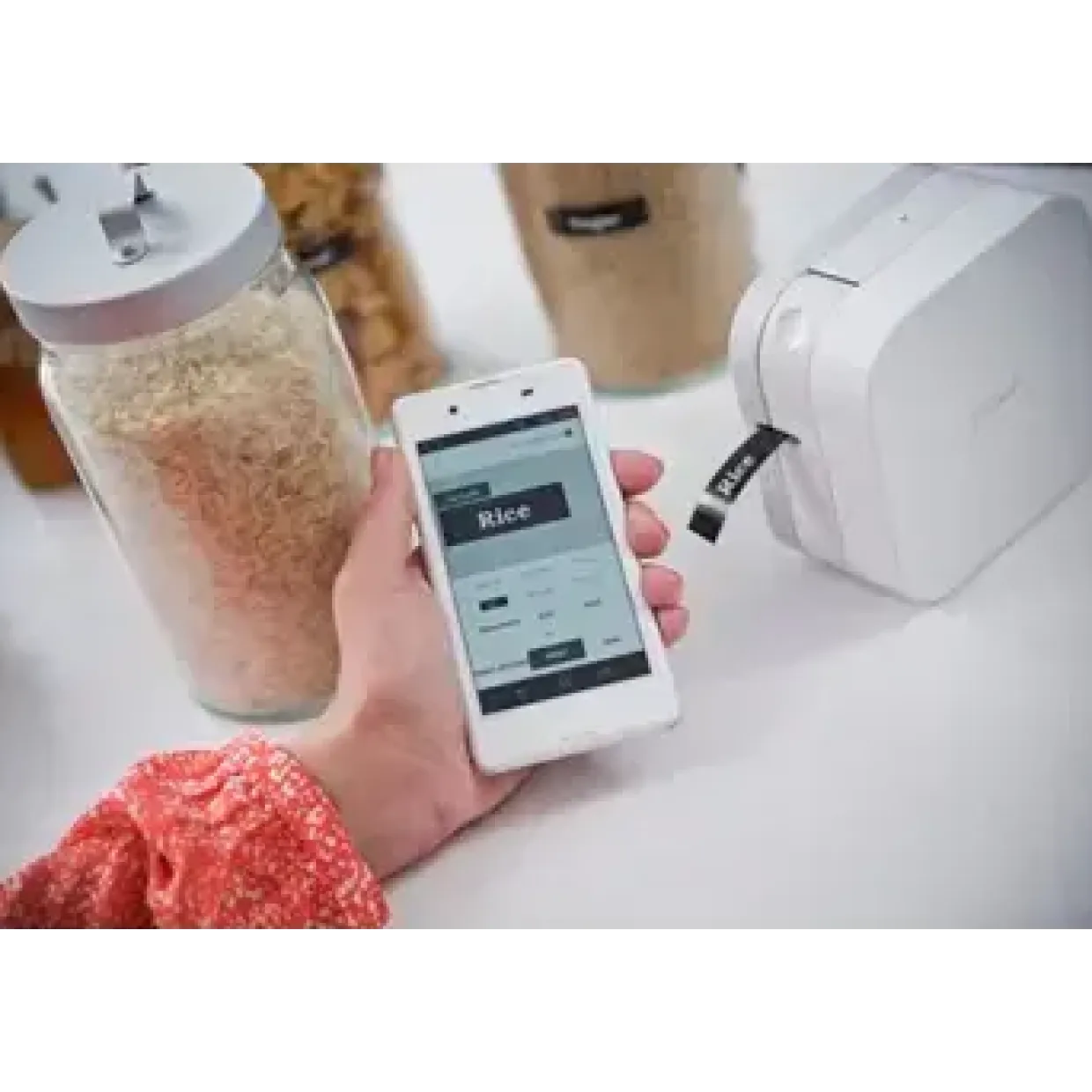 Label printer Brother PT-P300BT Cube - med bluetooth
