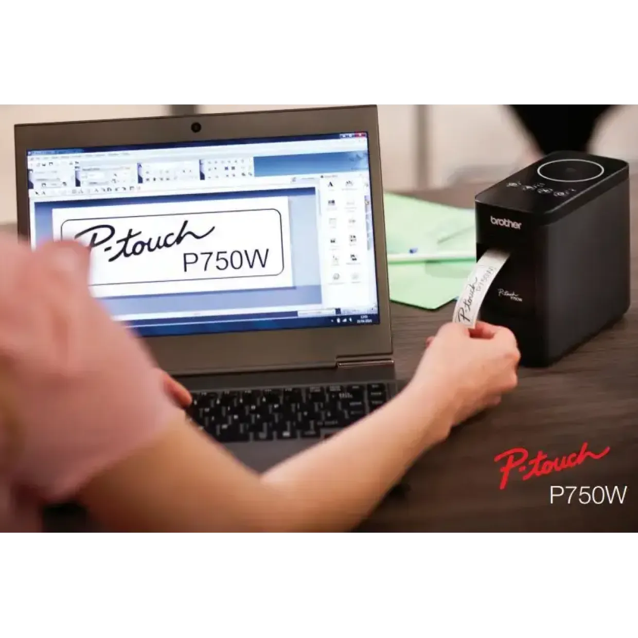 Label printer Brother PT-P750W