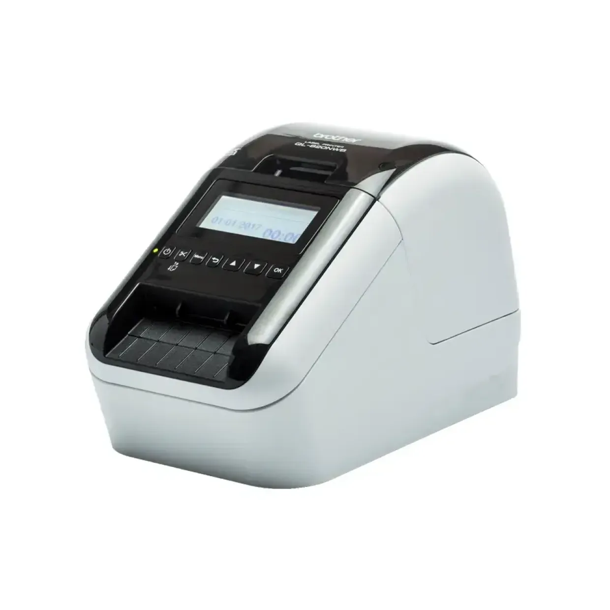Labelprinter - Brother QL-820NWBcVM - Besøgsbadge og Eventkort Printer Kit