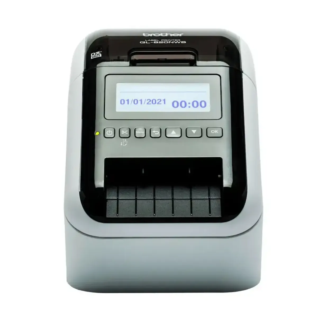 Labelprinter - Brother QL-820NWBcVM - Besøgsbadge og Eventkort Printer Kit