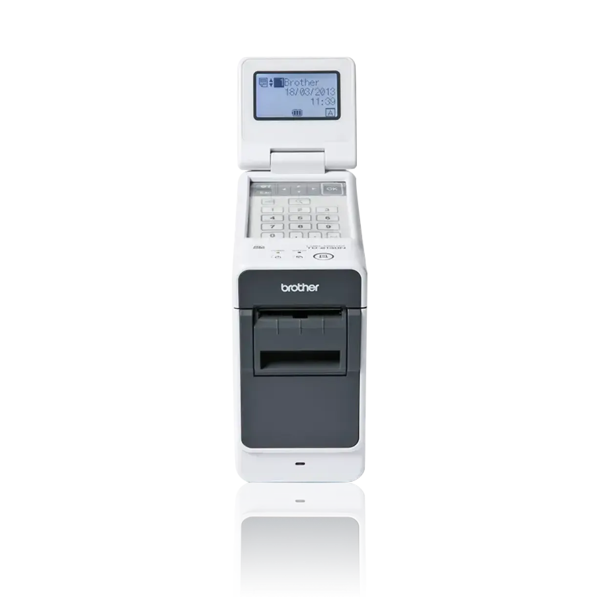 Labelprinter - Brother TD-2130N - 300 dpi - Netværk