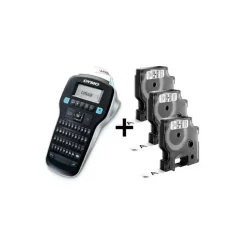 Labelprinter - DYMO LabelManager 160 - inkl. 3 D1 Tape