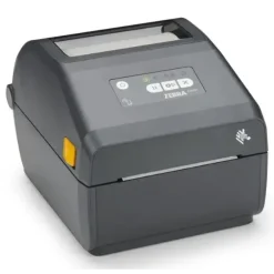 Labelprinter - Zebra ZD421t 300dpi - TT/Ethernet/BT/USB/RTC - Grå - 1 stk