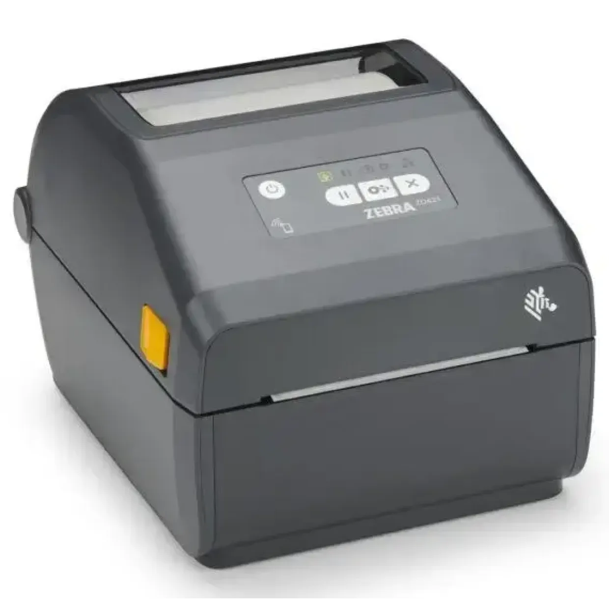 Labelprinter - Zebra ZD421t 300dpi - TT/Ethernet/BT/USB/RTC - Grå - 1 stk