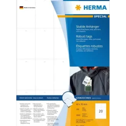 Labels Slidstærke Herma 42x70 (2000)