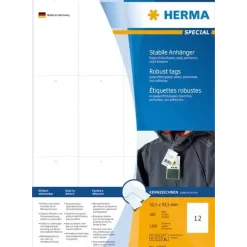 Labels slidstærke Herma 52,5x93,5 (1200)