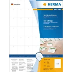 Labels slidstærke papir | folie Herma 30x37 (5600)