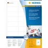 Labels white HERMA Movables 63,5x29,6 A4 2700 pcs.