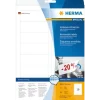 Labels white HERMA Movables 88,9x33,8 A4 400 pcs.