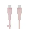 Ladekabel Belkin BOOST CHARGE USB-C to USB-C 2.0 Silicone, Pink (2m)