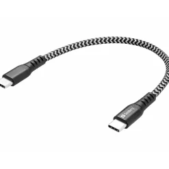 Ladekabel - Sandberg - Survivor - USB-C - 0.2M - 100W - Sort