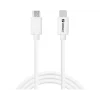 Lade kabel - Sandberg - USB-C to MicroUSB - 1m - Hvid