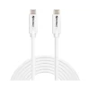 Lade kabel - Sandberg - USB-C to USB-C - USB 3.2 - Gen2 - 100W - 3m - Hvid