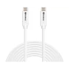 Lade kabel - Sandberg - USB-C to USB-C - USB 3.2 - Gen2 - 100W - 5m - Hvid