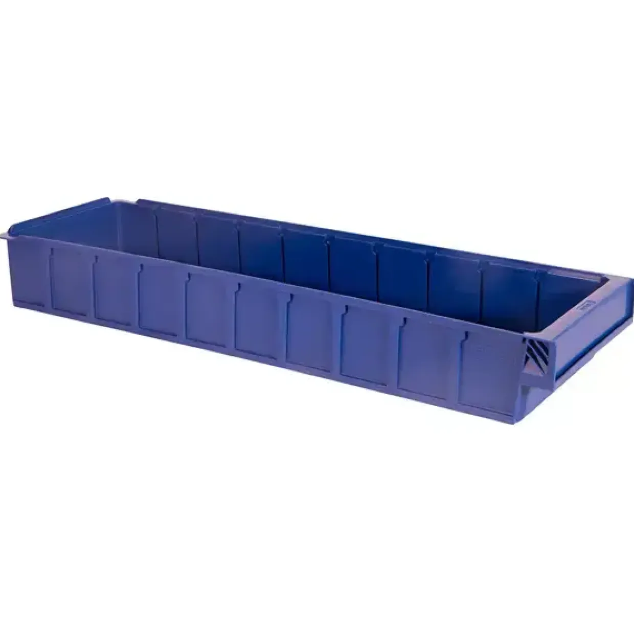 Lagerkasse - Model 3033 - 600x188x80 mm - Blå
