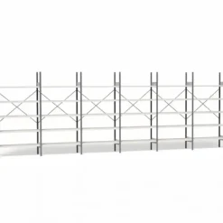 Lagerreol Åben V06 2100x6000x400 Galv