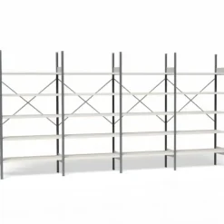 Lagerreol Åben V06 2100x4000x400 Galv
