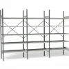 Lagerreol V06 – 2100 × 3000 × 600 mm – RAL 7035