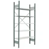 Lagerreol V06 Startsektion 2100x400 mm Åben / 7035
