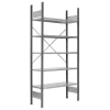 Lagerreol V06 Startsektion 2500x600 mm Åben / Galv