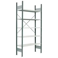 Lagerreol V06 Startsektion 2100x300 mm Åben / 7035