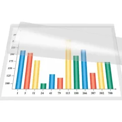 Lamineringskort - Selv laminerende A4 225 x 312 mm - 10 stk