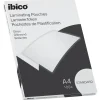 Lamineringslomme A4 Ibico basic standard 125my 100stk