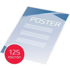 Lamineringslomme GBC selvklæb 125my A3(100)