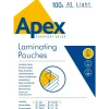 Lamineringslommer A3 Fellowes Apex 75 mic - 100 stk