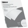 Lamineringslommer A4 Ibico basic medium 100my - 100 stk