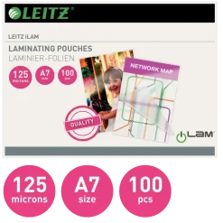 Lamineringslommer A7 Leitz 125 mic | 100 stk