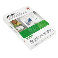 Lamineringslommer - A4 - 150 my - Med UV-beskyttelse - 100 stk.