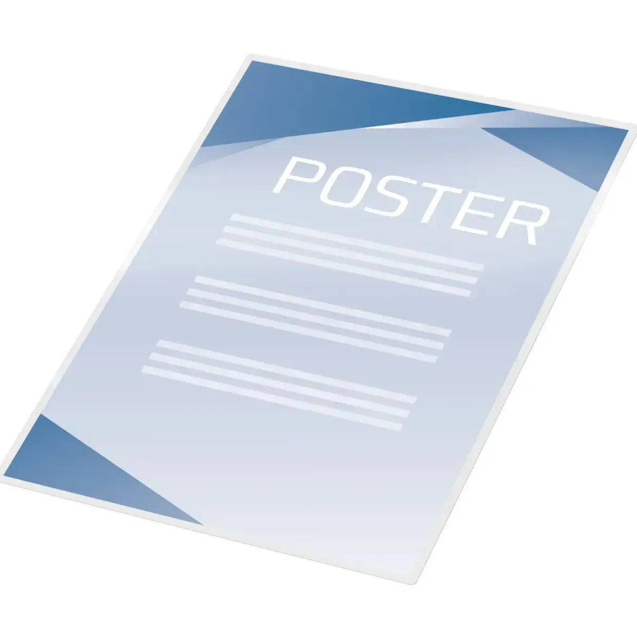 Lamineringslommer - GBC - A3 - 80 micron - glossy - 100 stk