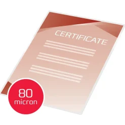 Lamineringslommer – GBC – A4 – 80 my – 100 stk