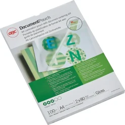 Lamineringslommer – GBC – A4 – 80 my – 100 stk