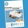 Lamineringslommer HP klar 80my visitkort - Køb minimum 50 stk.