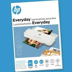 Lamineringslommer HP klar 80my visitkort - Køb minimum 50 stk.