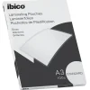 Lamineringslommer Ibico basic standard 125my 100 stk