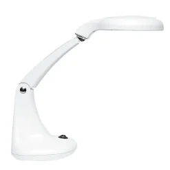 Lampe med forstørrelsesglas Unilux Mini Zoom LED lampe hvid
