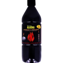 Lampeolie - Alaska - Røg- og lugtfri - 1000 ml